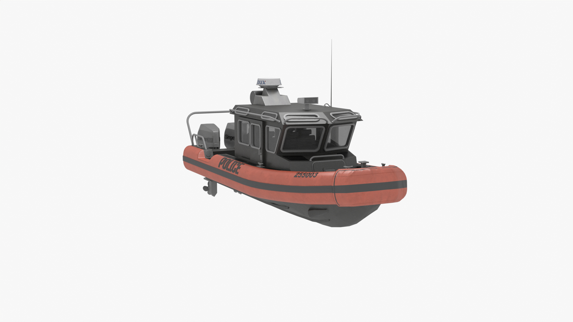 3D Model SAFE Boat Defender Class - TurboSquid 2228451