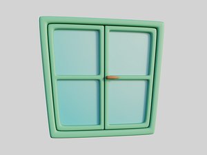 Cartoon Window 3b