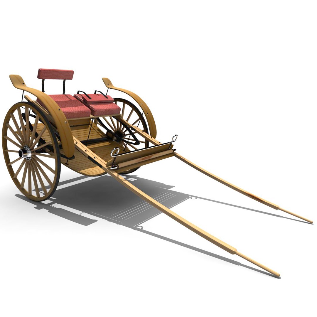 Horsecart Cart Horses Max