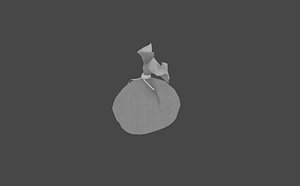 3D canvas sack