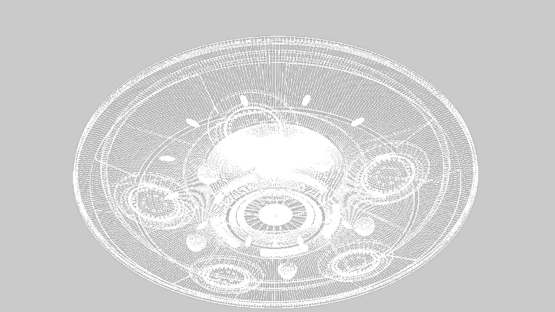 UFO Model 3D Model - TurboSquid 2202381