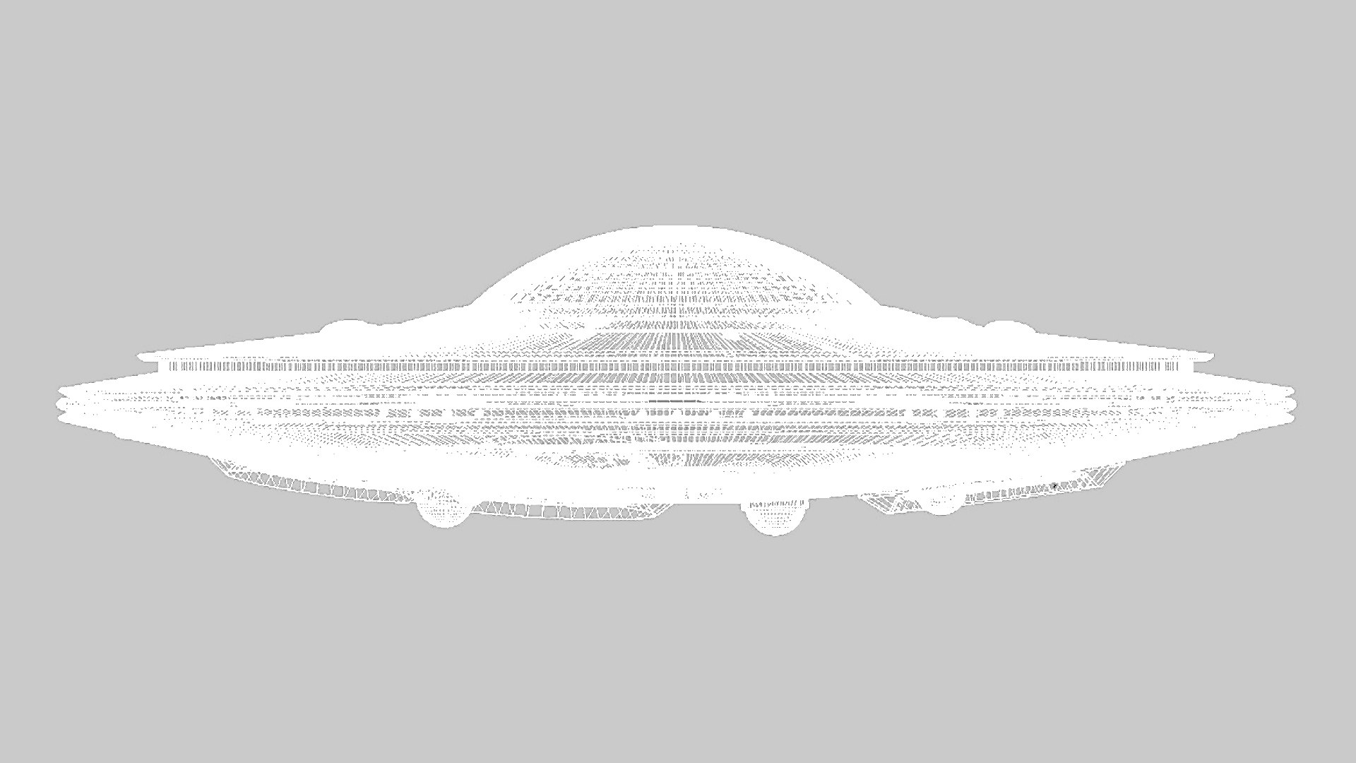 UFO Model 3D Model - TurboSquid 2202381