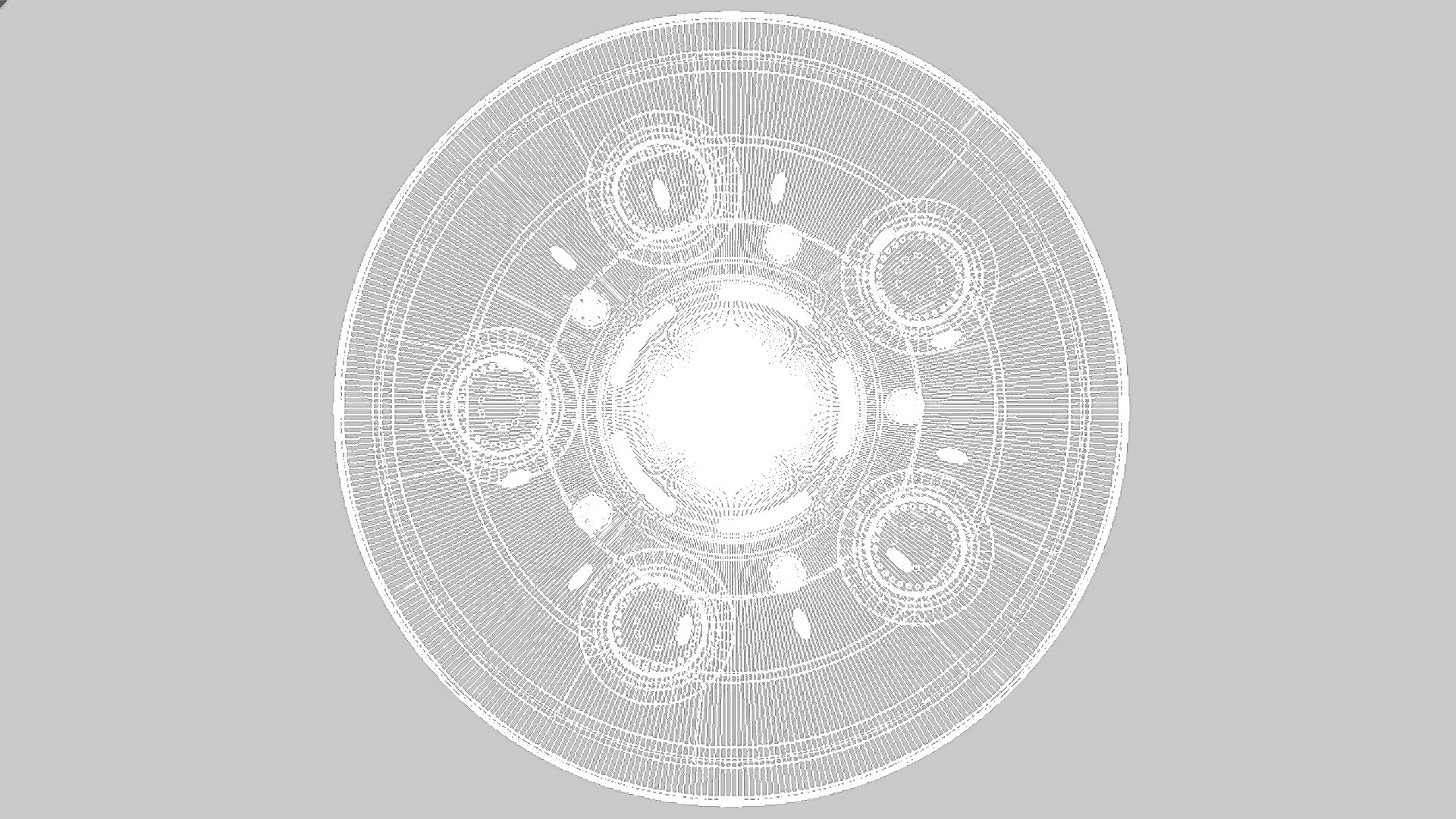 UFO Model 3D Model - TurboSquid 2202381