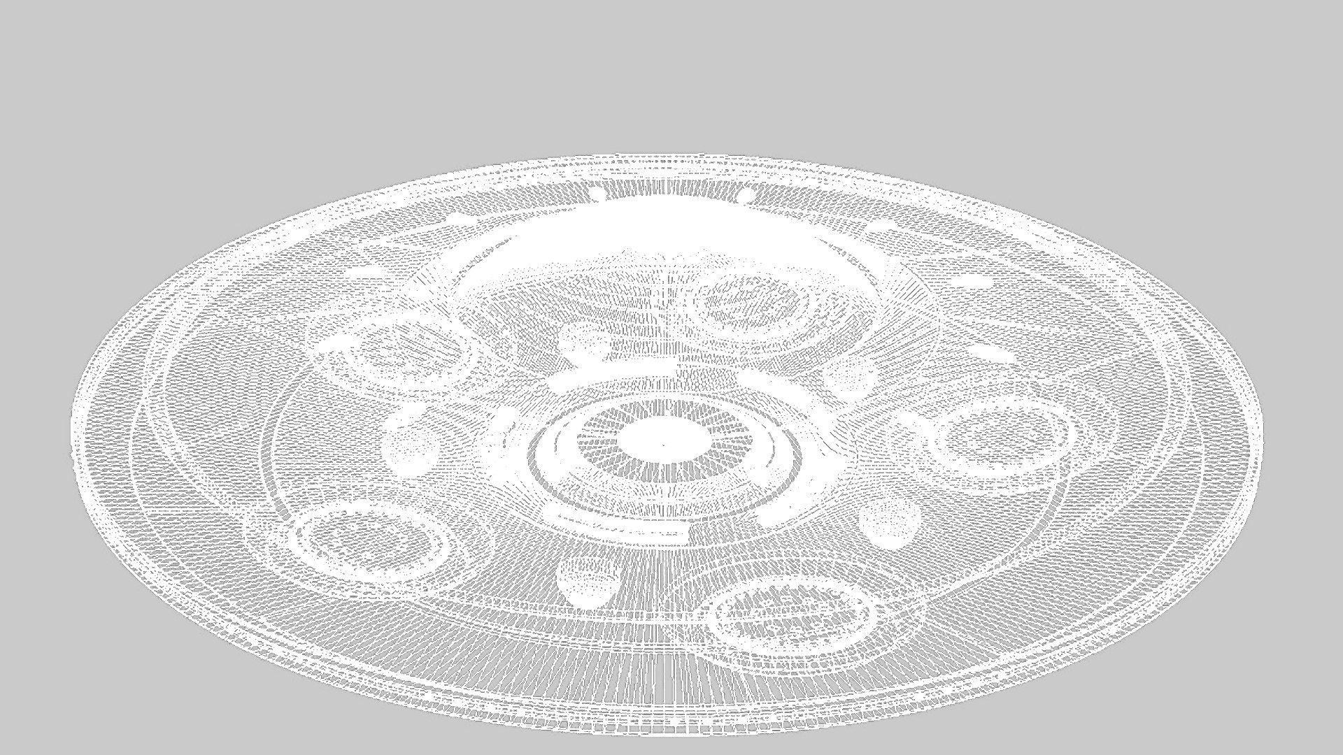 UFO Model 3D Model - TurboSquid 2202381