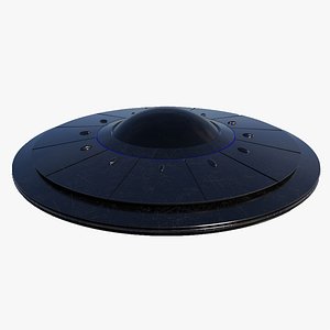 UFO Model 3D model