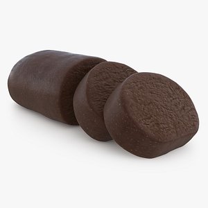 3D Chocolate Marzipan