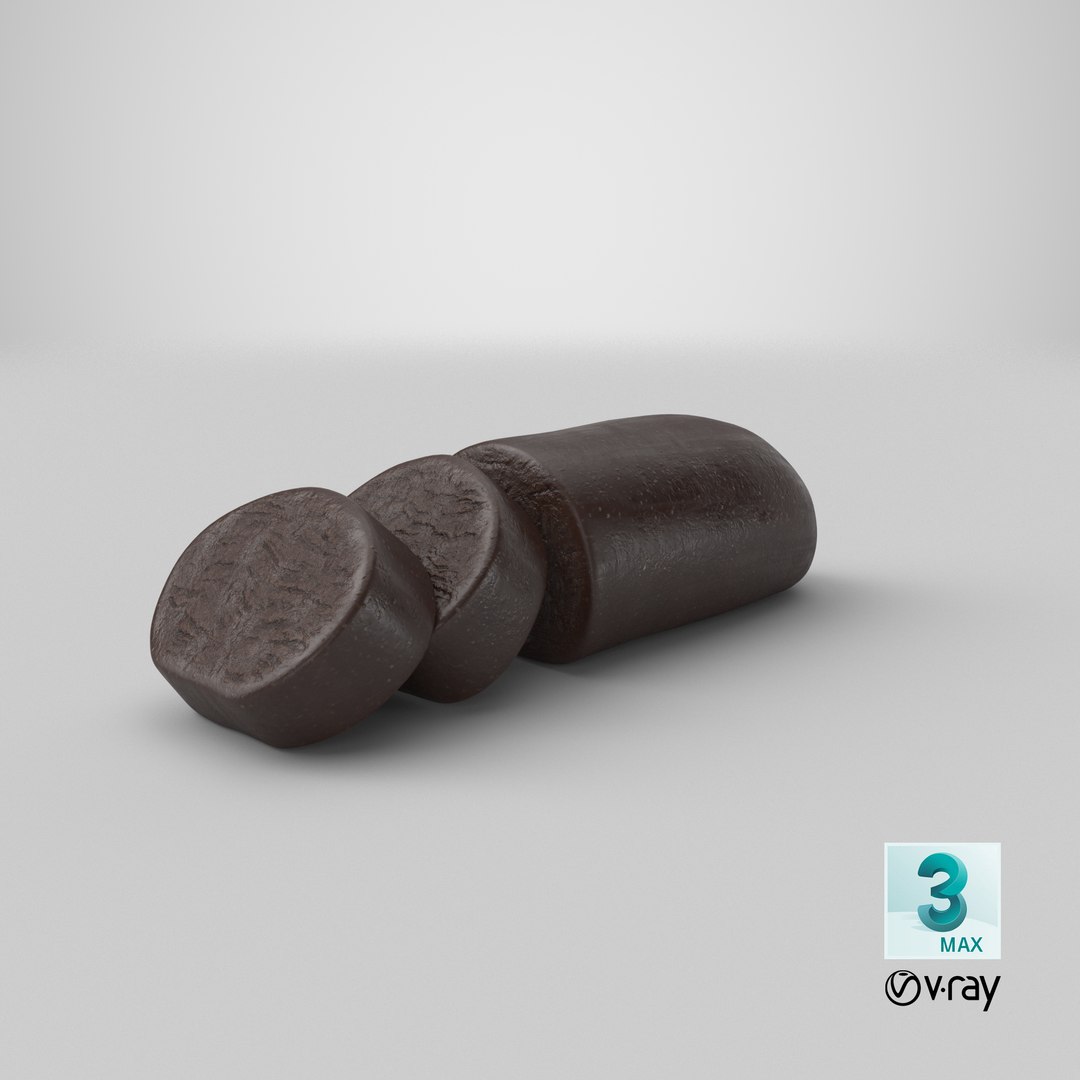 3D Chocolate Marzipan - TurboSquid 2000503