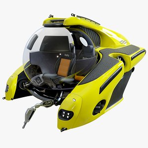 Mini Submarine U-Boat C-Researcher PBR