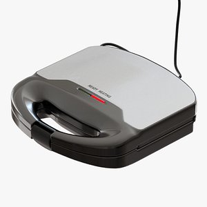 Sandwich Maker 3D model