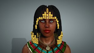 Goddess Bastet 3D model