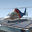 Hospital y ambulancia aerea