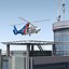 Hospital y ambulancia aerea