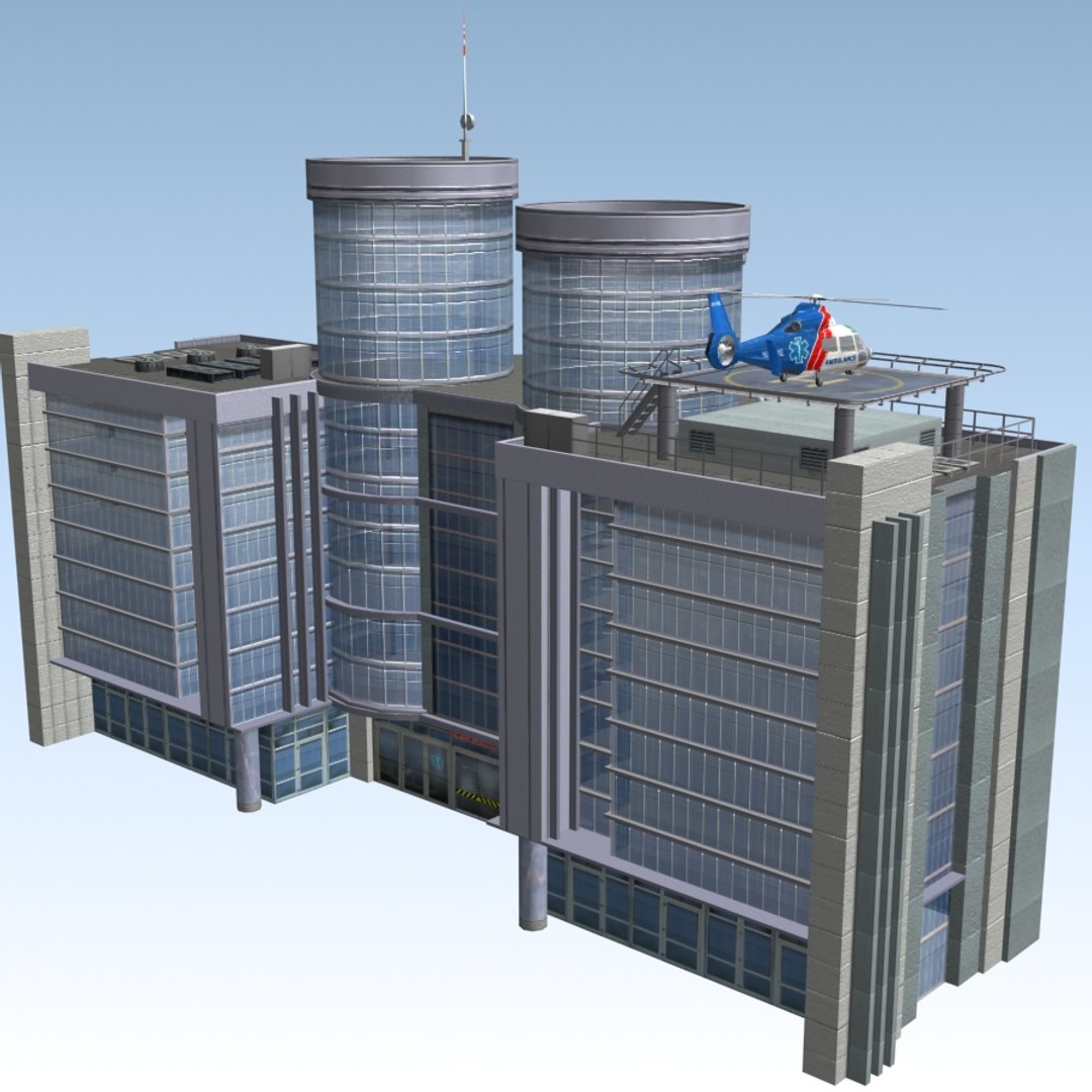 hospital building air ambulance 3d model https://p.turbosquid.com/ts-thumb/Lb/3vyAxD/t7eySIox/hosp16/jpg/1484656484/1920x1080/fit_q87/52c9d013128d10c819d9e9e576a4c95495aff38b/hosp16.jpg