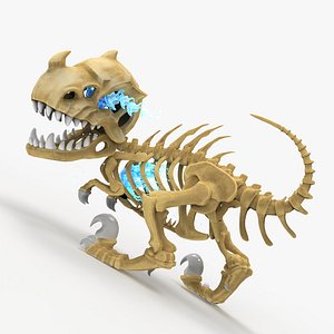 3D polygonal dragon model