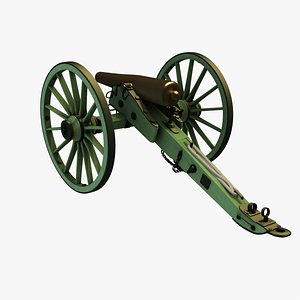 Civil War 14-Pounder James Rifle