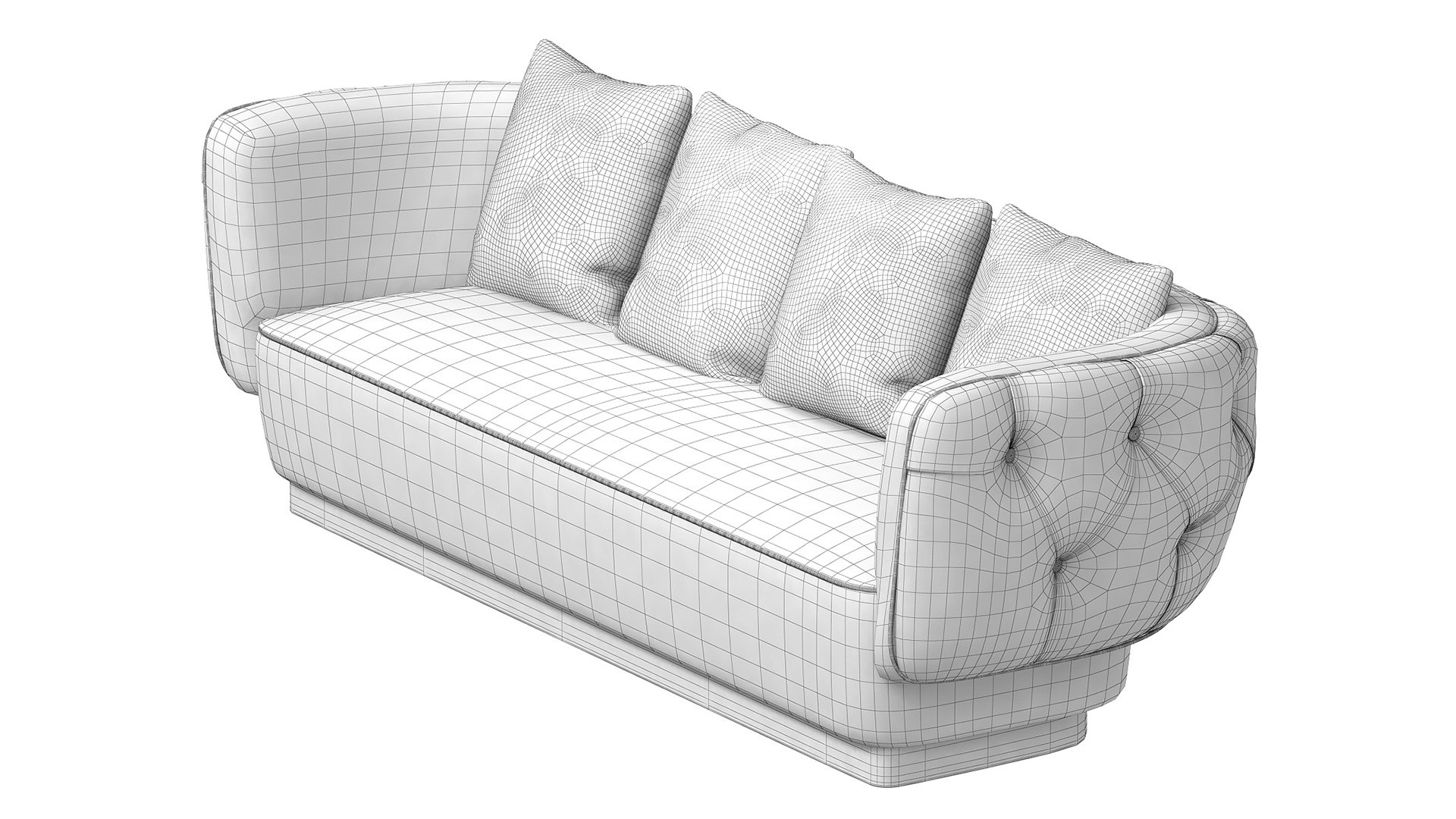 3D Simon Sofa Opera Contemporary Model - TurboSquid 1967078