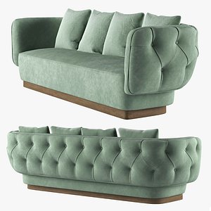 3D Simon Sofa Opera Contemporary model
