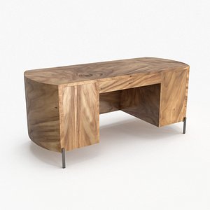 Asteria Desk Gold model