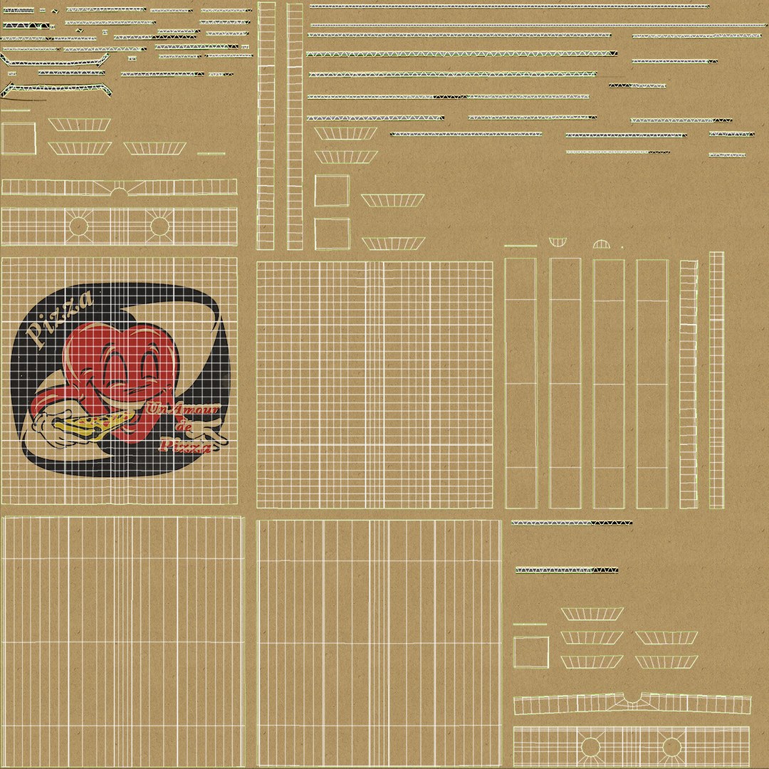 3D closed pizza box https://p.turbosquid.com/ts-thumb/Lb/8FmmDb/TmfH6zjr/closedpizzaboxc4dmodel010/jpg/1555550458/1920x1080/fit_q87/ff414e9a3097536f010c0b74480e2f4ed0a6c77e/closedpizzaboxc4dmodel010.jpg