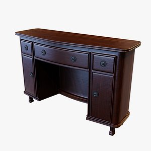 Georgian Style Mahogany Desk