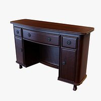 Georgian Style Mahogany Desk