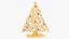 木製クリスマス アクセサリー コレクション V1