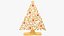 木製クリスマス アクセサリー コレクション V1
