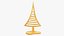 木製クリスマス アクセサリー コレクション V1