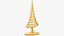 木製クリスマス アクセサリー コレクション V1