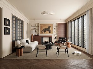modern living room