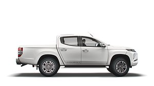 3D mitsubishi l200 uk-spec