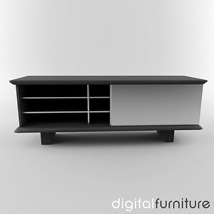 sideboard digital 3ds