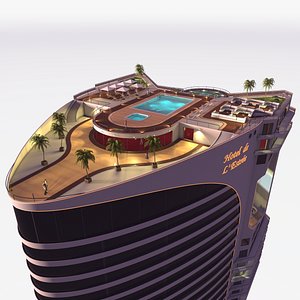 Tower - Rooftop and Inside - 3 floors