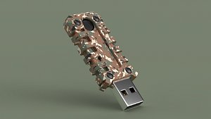 3D Usb Flash Drive Camouflage