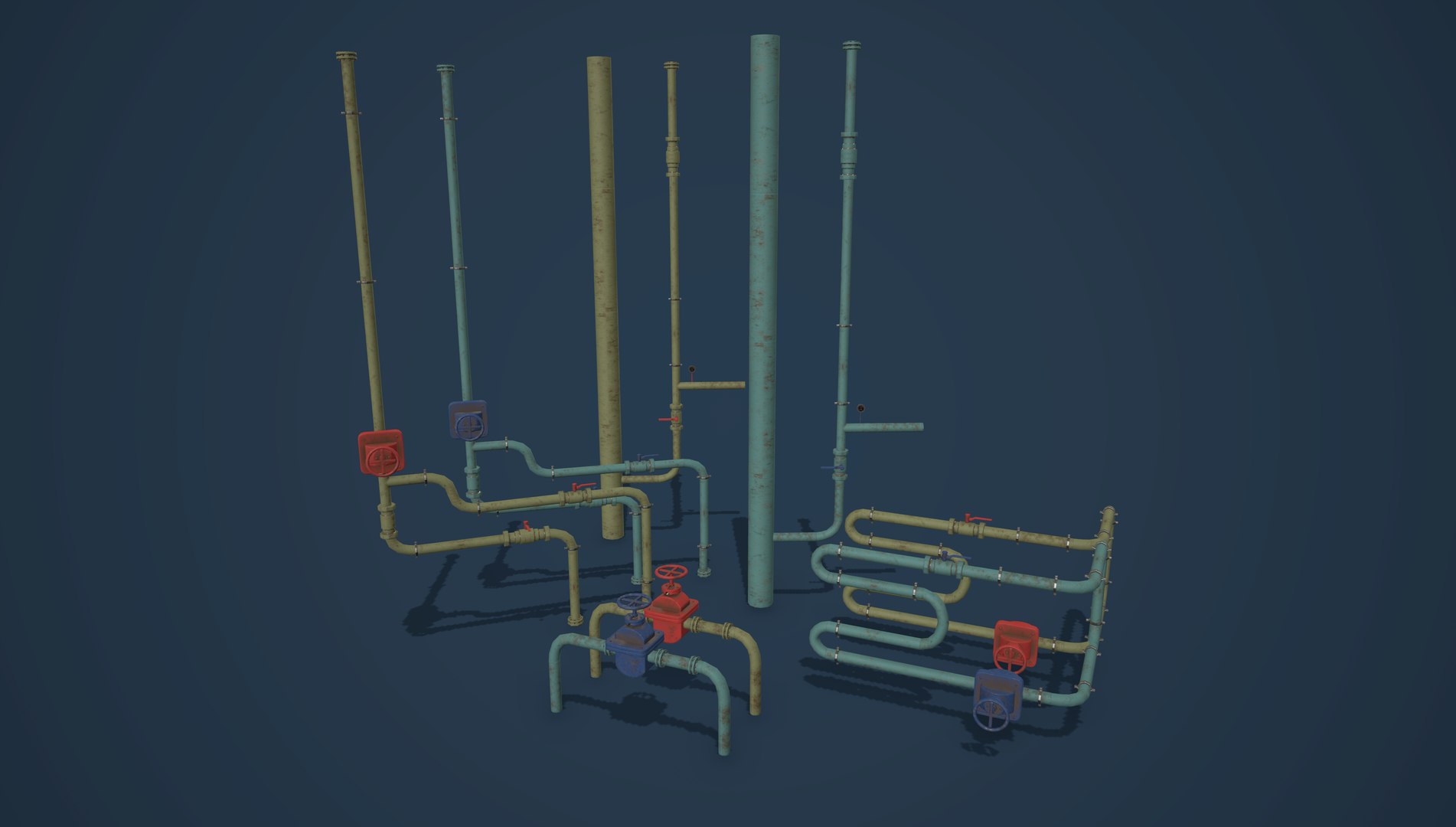 3D industrial pipes gauges https://p.turbosquid.com/ts-thumb/Lb/K9yCIk/1hNZs8W3/screenshot012/png/1595623475/1920x1080/fit_q87/4752362249addaf51b3c7fae78c87cd8faca3665/screenshot012.jpg