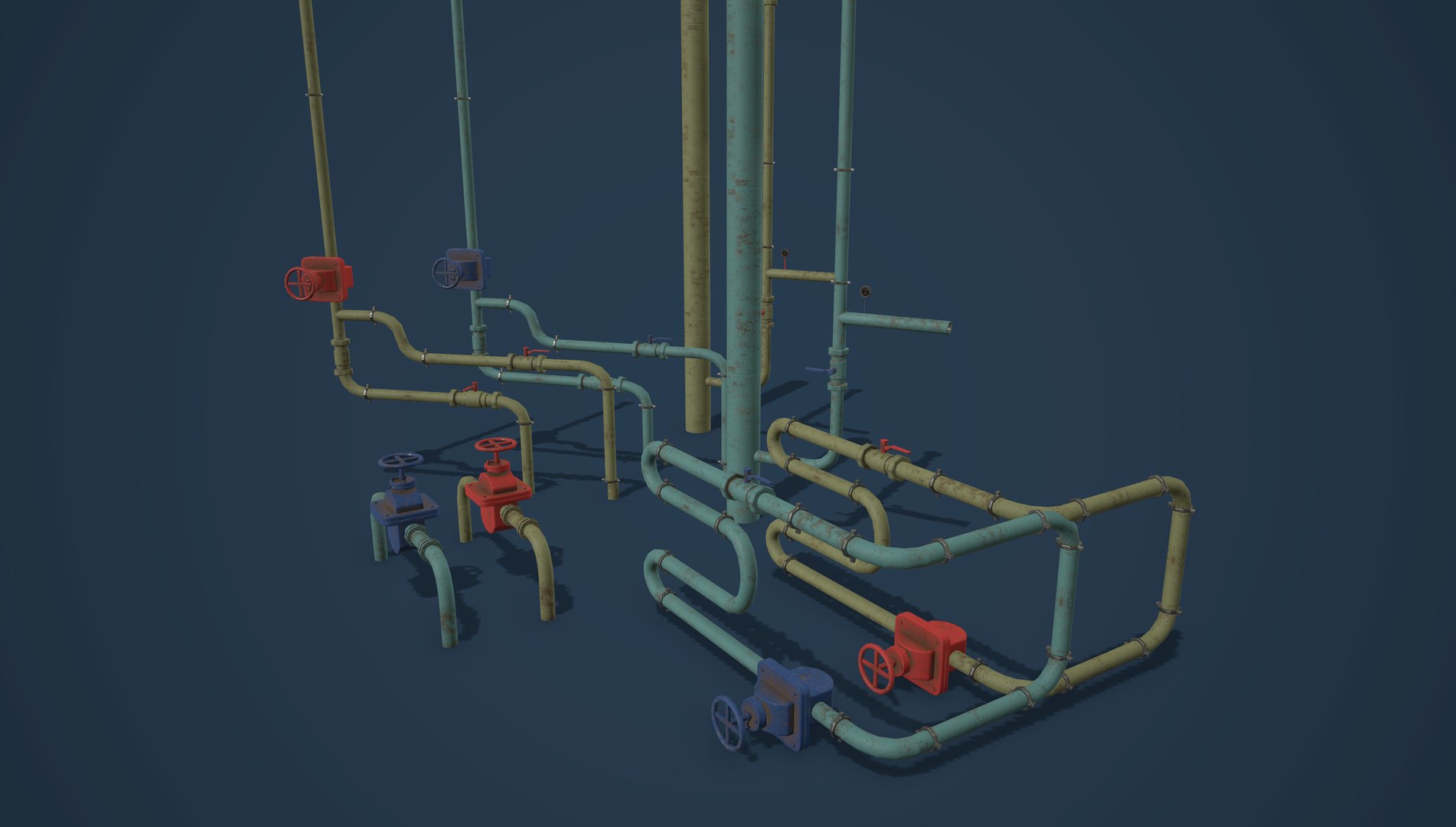 3D industrial pipes gauges https://p.turbosquid.com/ts-thumb/Lb/K9yCIk/rLq8bMdL/screenshot019/png/1595623580/1920x1080/fit_q87/1f4b66a5692617bcc35c3b10928dd1268e41ec7c/screenshot019.jpg