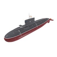 Russian Kilo Class Submarine Project 877(636) Varshavianka
