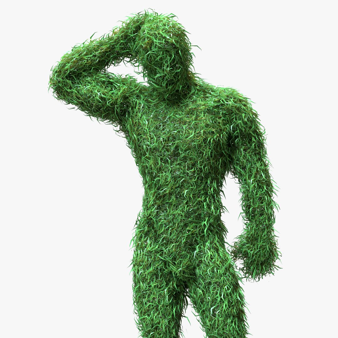 3D Human Topiary Garden Sculptures Model - TurboSquid 1917872