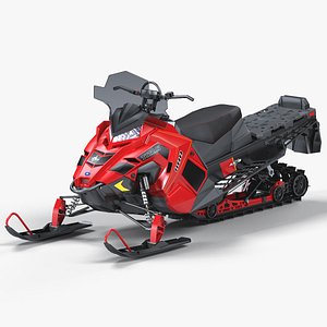 Snowmobile Polaris Titan