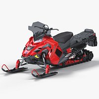 Snowmobile Polaris Titan