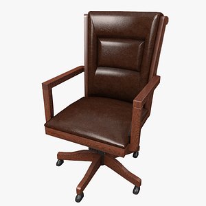 3D model realistic chair