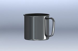 3D Transparent Glass Floating Coffee Mug - TurboSquid 1941170