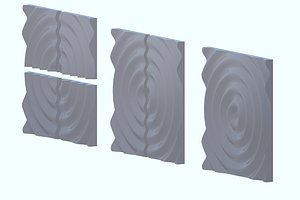 parametric frame 3D model