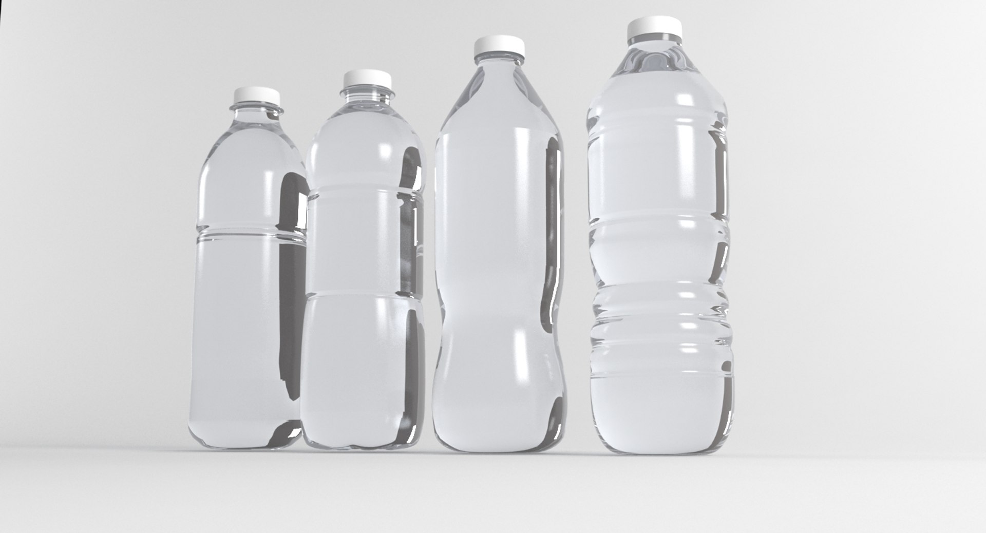 plastic bottles 3D https://p.turbosquid.com/ts-thumb/Lb/S00ShB/189Ppkk2/plasticbottles2/jpg/1533723655/1920x1080/fit_q87/136136c5c6b8d0b38fc783250ac8b614448f2a01/plasticbottles2.jpg