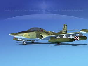 cessna a-37 dragonfly 3d 3ds