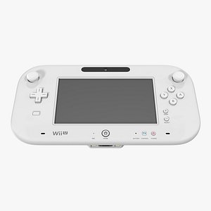 Nintendo Wii U Controller White
