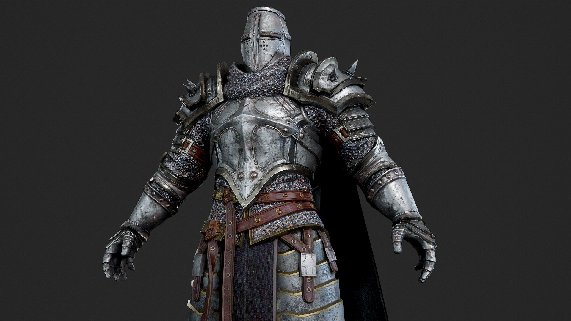 Crusade Soldier Crusader Model - TurboSquid 2146751