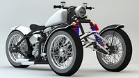 Bobber tricycle