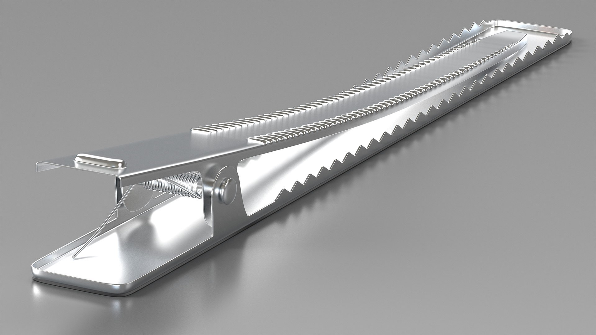 Alligator Clip 3D model preview