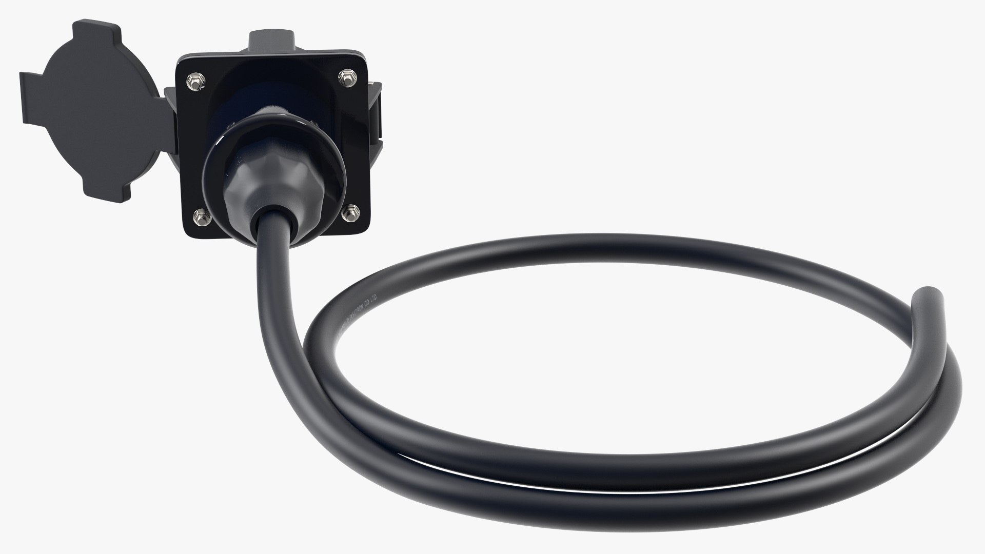 3D model SAE J1772 Level 2 EV Charging Connector https://p.turbosquid.com/ts-thumb/Lb/Vcq8km/Og/saej1772level2evchargingconnectorvray3dmodel008/jpg/1636983425/1920x1080/fit_q87/409ad66e51fbb01707f371a7dbd7f26829cc692e/saej1772level2evchargingconnectorvray3dmodel008.jpg